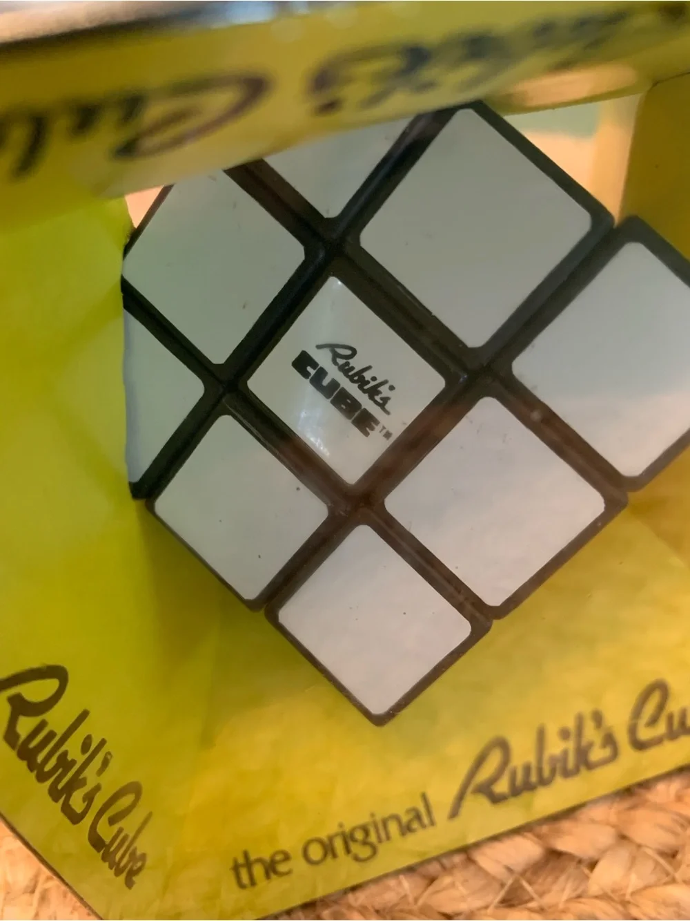 Vintage 1980 Original Rubik’s Cube # 2164-2 New In Box Learning Puzzle